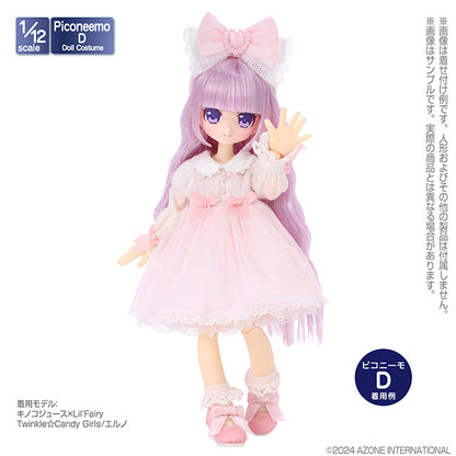 1/12 Picco D Sugar Ribbon Shoes