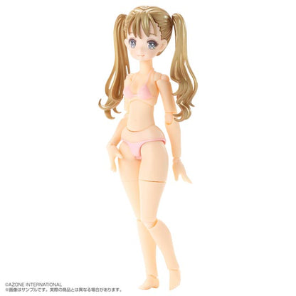 1/12 Bikini Mates Irumi Yoshino Blonde Hair / Pink Bikini