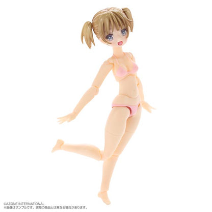 1/12 Bikini Mates Irumi Yoshino Blonde Hair / Pink Bikini