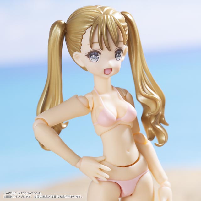 1/12 「Bikini Mates」吉野伊瑠美 金髮・粉色比基尼