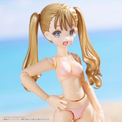 1/12 Bikini Mates Irumi Yoshino Blonde Hair / Pink Bikini