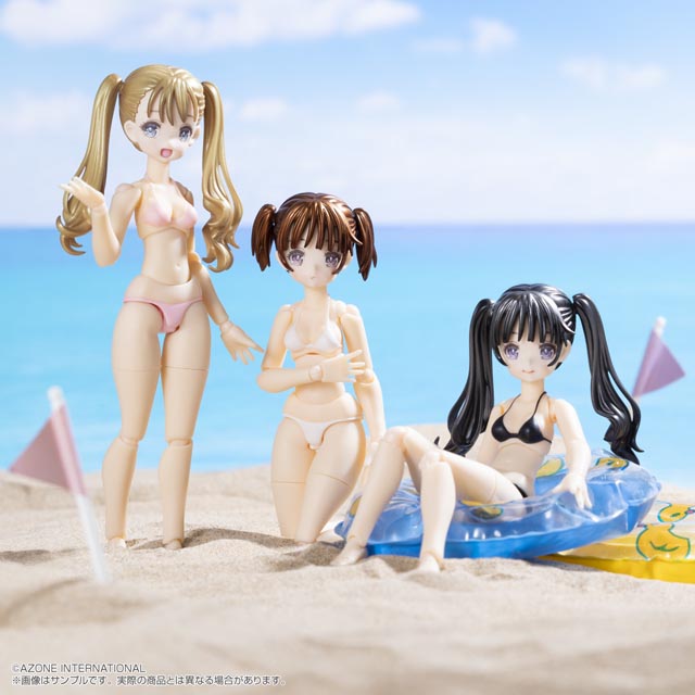 1/12 「Bikini Mates」吉野伊瑠美 金髮・粉色比基尼