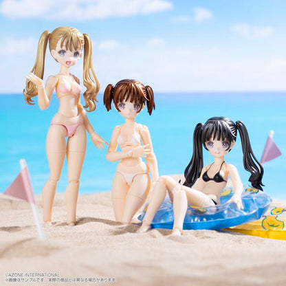 1/12 Bikini Mates Irumi Yoshino Blonde Hair / Pink Bikini