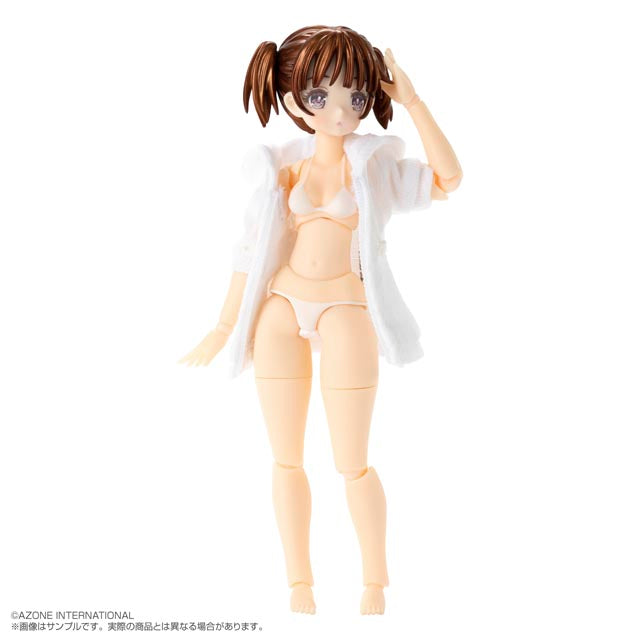 1/12 「Bikini Mates」吉野伊瑠美 棕髮．白色比基尼