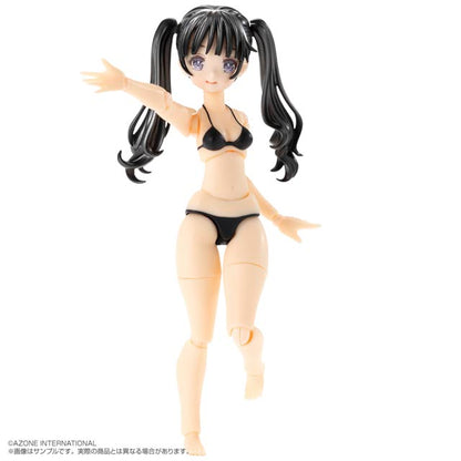 1/12 Bikini Mates Irumi Yoshino Black Hair / Black Bikini
