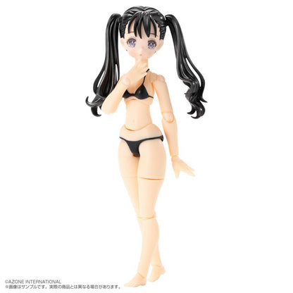 1/12 Bikini Mates Irumi Yoshino Black Hair / Black Bikini