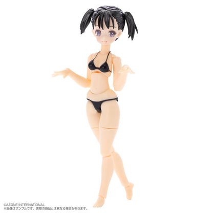 1/12 Bikini Mates Irumi Yoshino Black Hair / Black Bikini