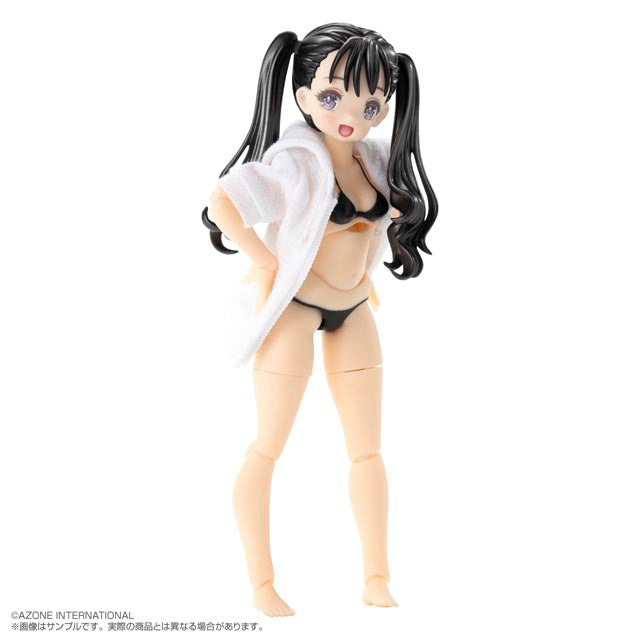 1/12 「Bikini Mates」吉野伊瑠美 黑色長髮・黑色比基尼