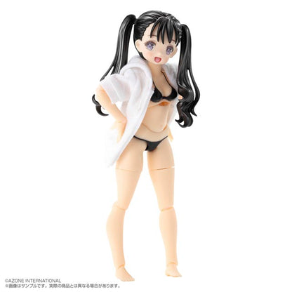 1/12 Bikini Mates Irumi Yoshino Black Hair / Black Bikini
