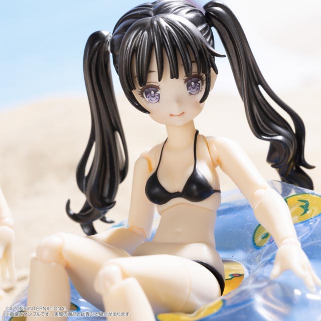 1/12 「Bikini Mates」吉野伊瑠美 黑色長髮・黑色比基尼