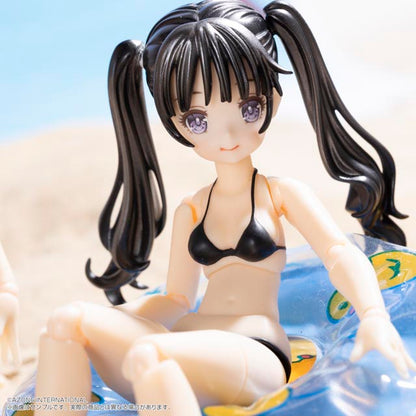 1/12 Bikini Mates Irumi Yoshino Black Hair / Black Bikini