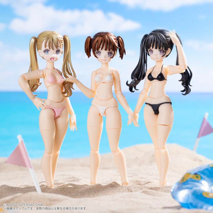 1/12 Bikini Mates Irumi Yoshino Black Hair / Black Bikini