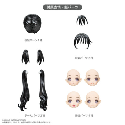 1/12 Bikini Mates Irumi Yoshino Black Hair / Black Bikini