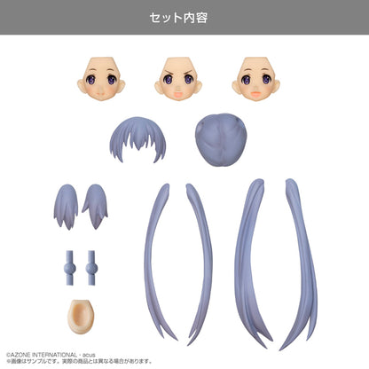 Custom Lily Head Parts Set TYPE-C
