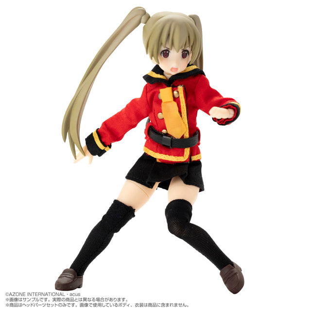 《Custom Lily》頭部零件套裝 TYPE-C