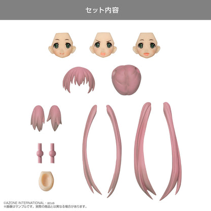 Custom Lily Head Parts Set TYPE-C