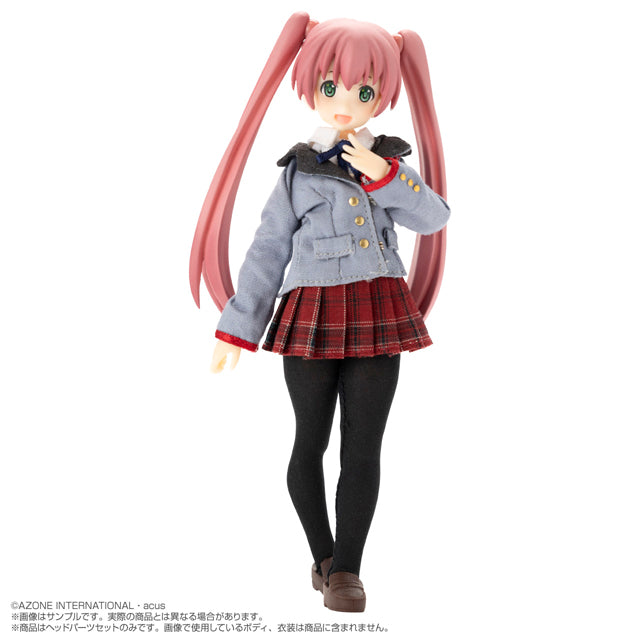 《Custom Lily》頭部零件套組 TYPE-C