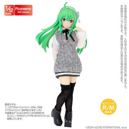 1/12 Soft Vinyl Short Boots