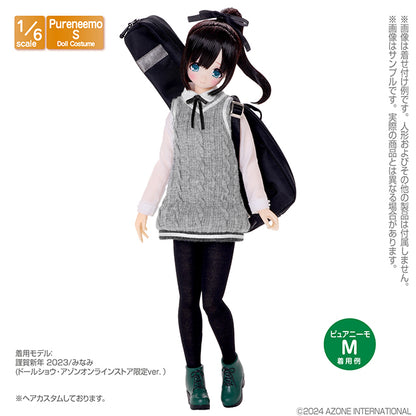 1/6 Soft Vinyl Short Boots