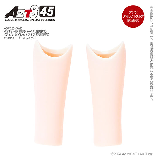 AZT8-45 Forearm Parts (Left & Right Pair)