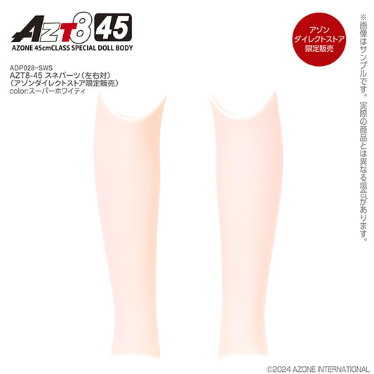 AZT8-45 Shin Parts (Left/Right Pair)