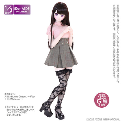 AZO2 Corset Mini Skirt