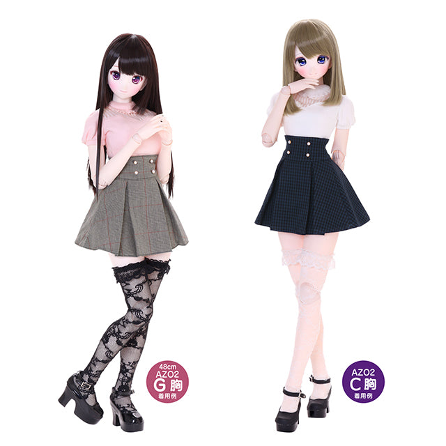 AZO2 Corset Mini Skirt