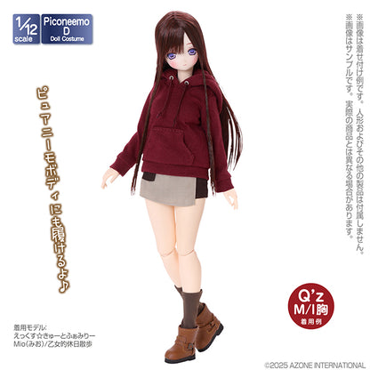 1/12 Pico D Mimmy Garden博物誌 Engineer Boots