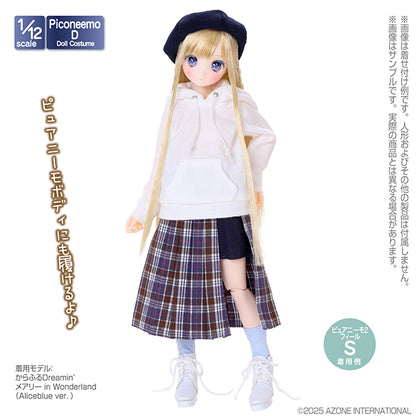1/12 Pico D Mimmy Garden博物誌 Lace-up Boots