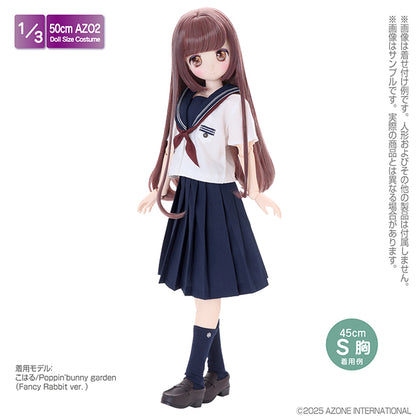 AZO2 和遙Kina學校制服系列「和遙清心女子學園 夏季制服set」