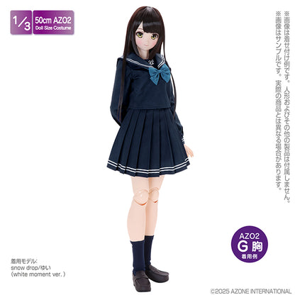 AZO2 Kazuharu Kina School Uniform Collection "Kazuharu Seishin Girls' Academy Loafers"