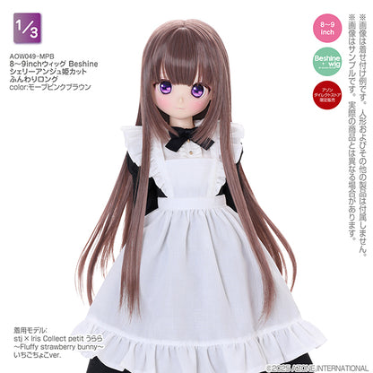 8-9 inch Wig Beshine Shelly Ange Hime Cut Fluffy Long