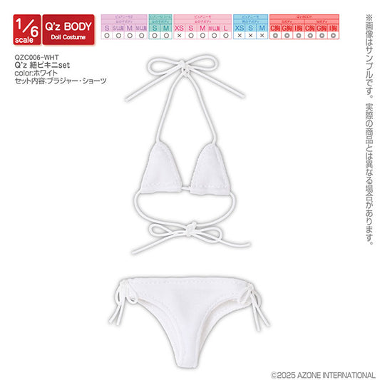 Q’z String Bikini Set