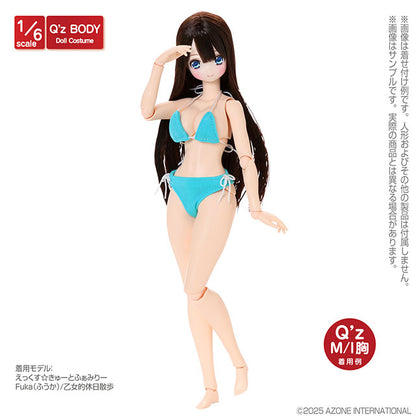 Q’z String Bikini Set