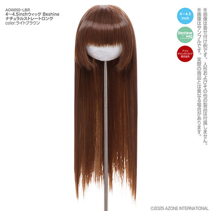 4-4.5 inch Wig Beshine Natural Straight Long