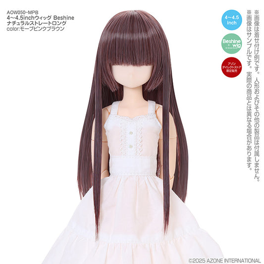 4-4.5 inch Wig Beshine Natural Straight Long