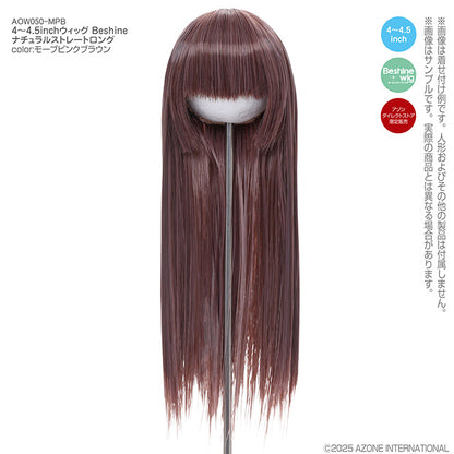 4-4.5 inch Wig Beshine Natural Straight Long