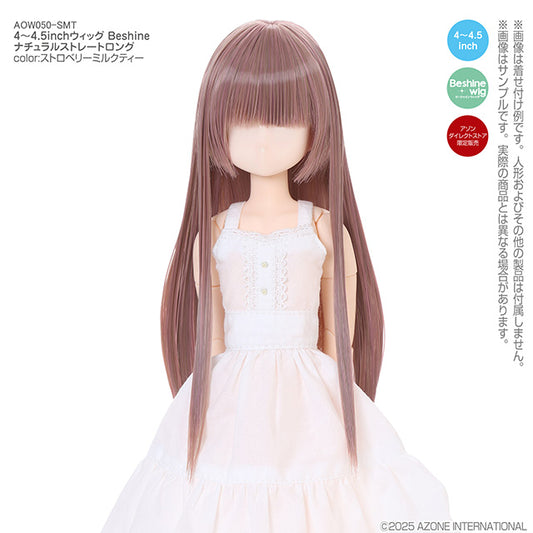 4-4.5 inch Wig Beshine Natural Straight Long