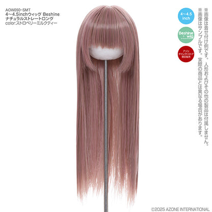 4-4.5 inch Wig Beshine Natural Straight Long