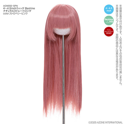 4-4.5 inch Wig Beshine Natural Straight Long
