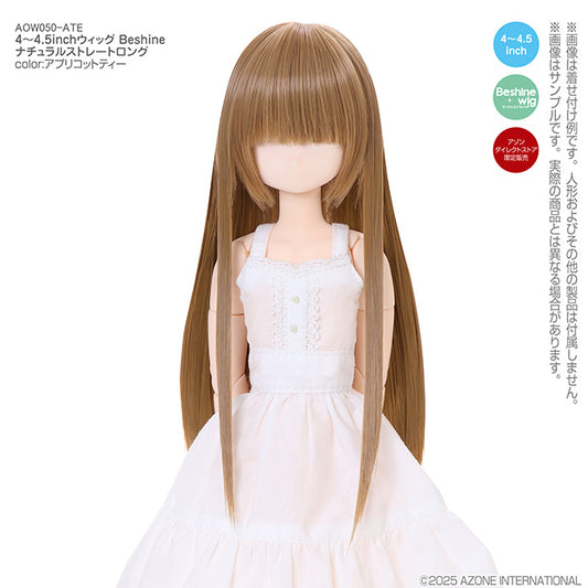 4-4.5 inch Wig Beshine Natural Straight Long