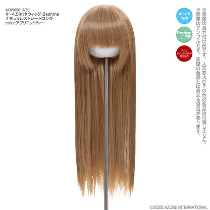 4-4.5 inch Wig Beshine Natural Straight Long