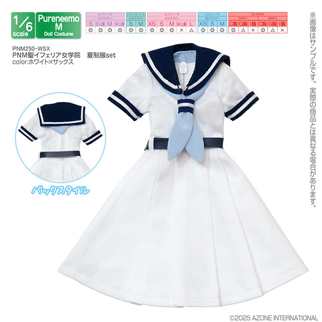 PNM St. Iferia Girls' Academy Summer Uniform Set