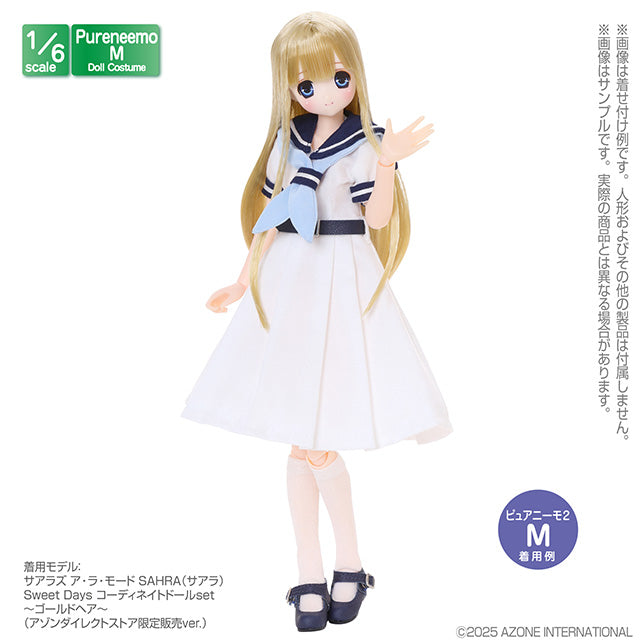 PNM St. Iferia Girls' Academy Summer Uniform Set