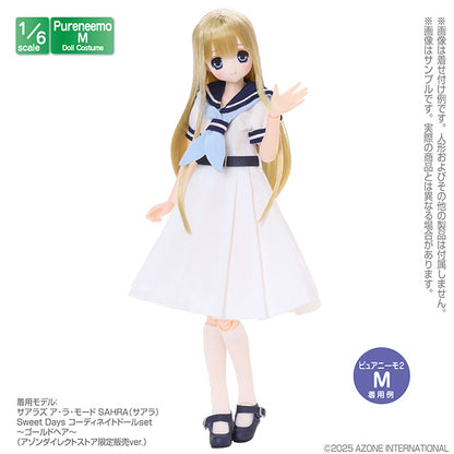 PNM St. Iferia Girls' Academy Summer Uniform Set