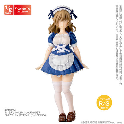 1/12 Picco Neemo R TYPE-G Maid Outfit Set