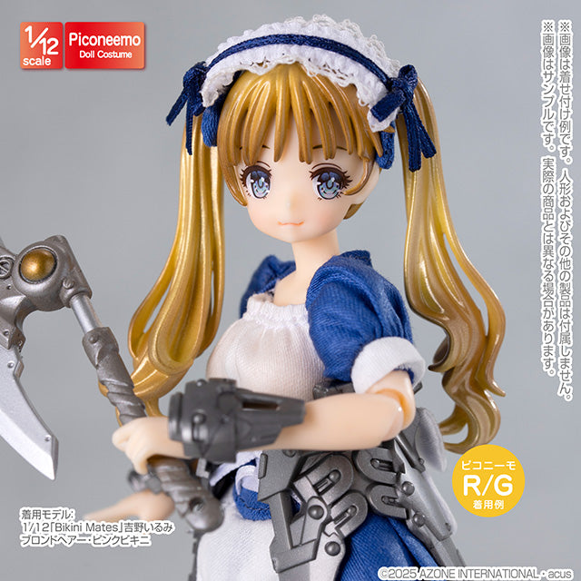 1/12 Picco Neemo R TYPE-G Maid Outfit Set