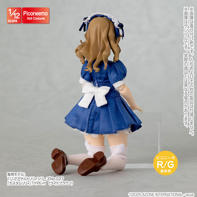 1/12 Picco Neemo R TYPE-G Maid Outfit Set