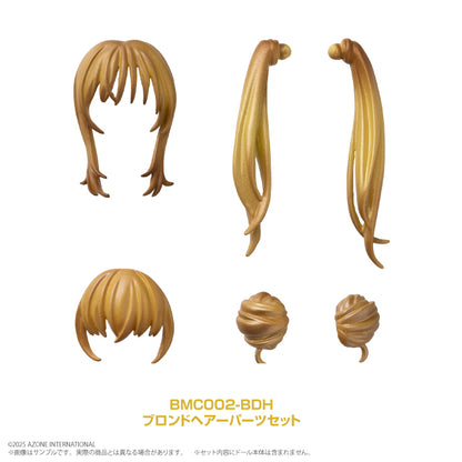 1/12 Bikini Mates Yoshino Irumi Blonde Hair Parts Set