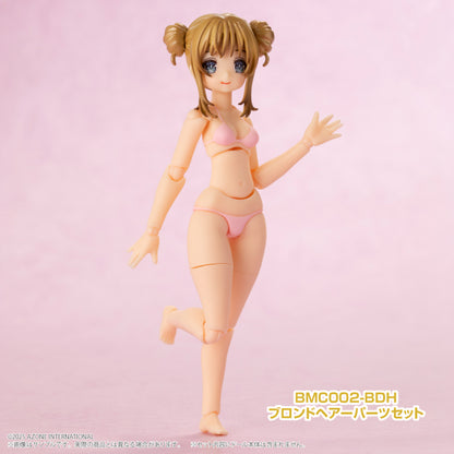 1/12 Bikini Mates Yoshino Irumi Blonde Hair Parts Set